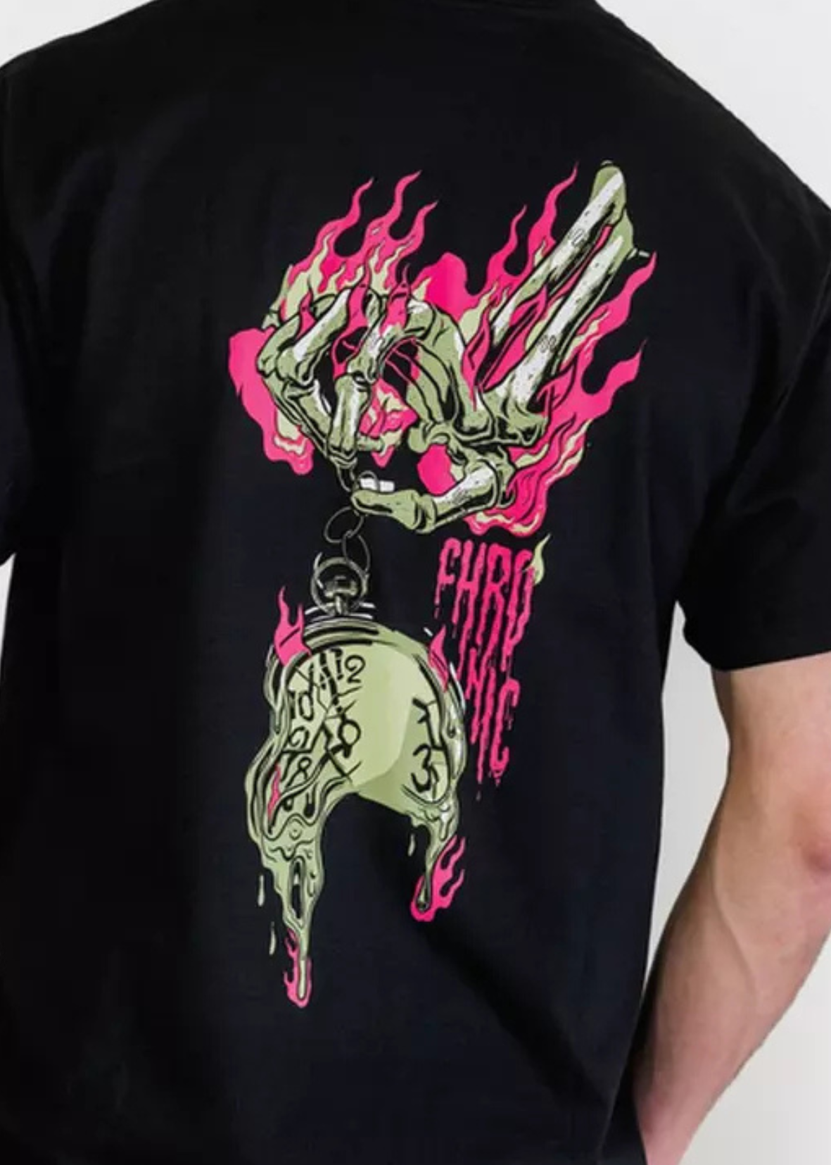 SKI AND DESTROY TEE