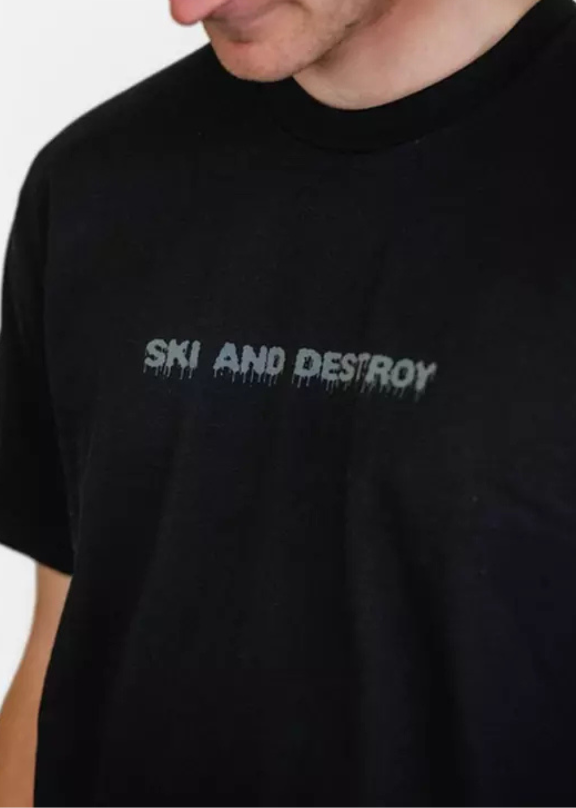 SKI AND DESTROY TEE