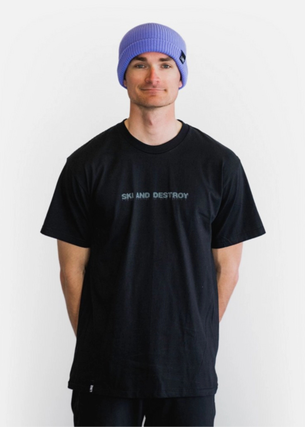 SKI AND DESTROY TEE