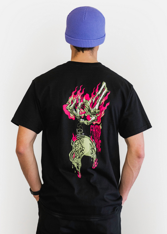 SKI AND DESTROY TEE