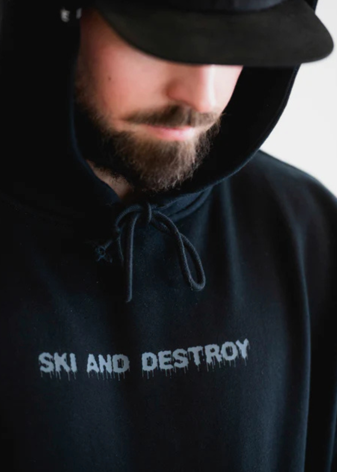 SKI AND DESTROY HOODIE