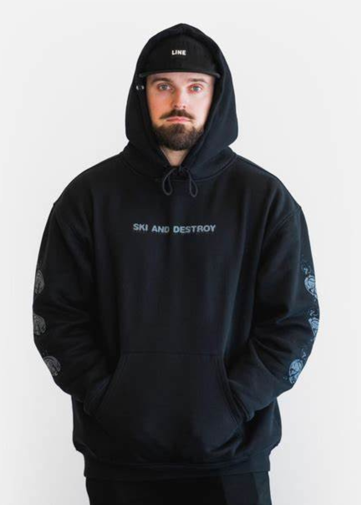 SKI AND DESTROY HOODIE