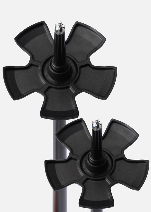 Line Snow Basket - Pair