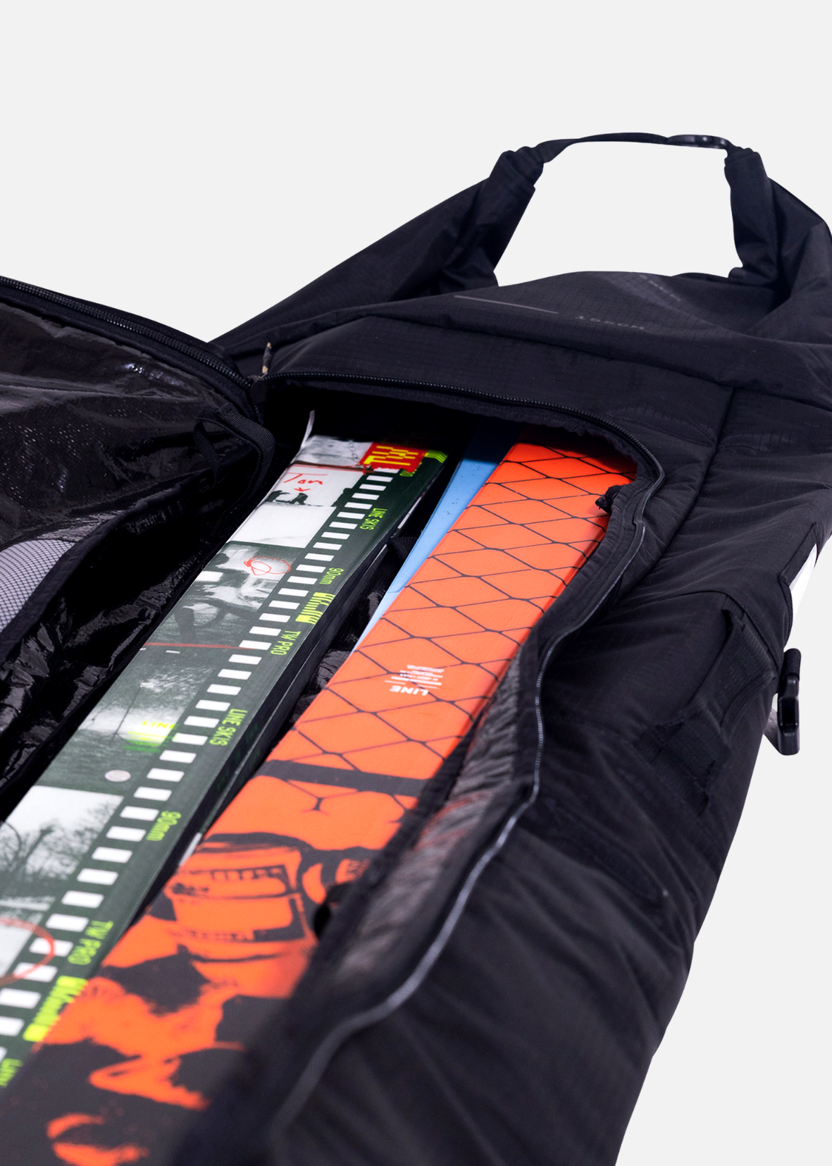 LINE ROLL TOP ROLLER SKI BAG 2026