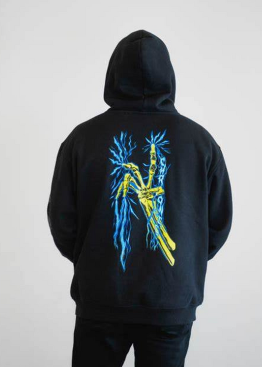 SKI AND DESTROY HOODIE