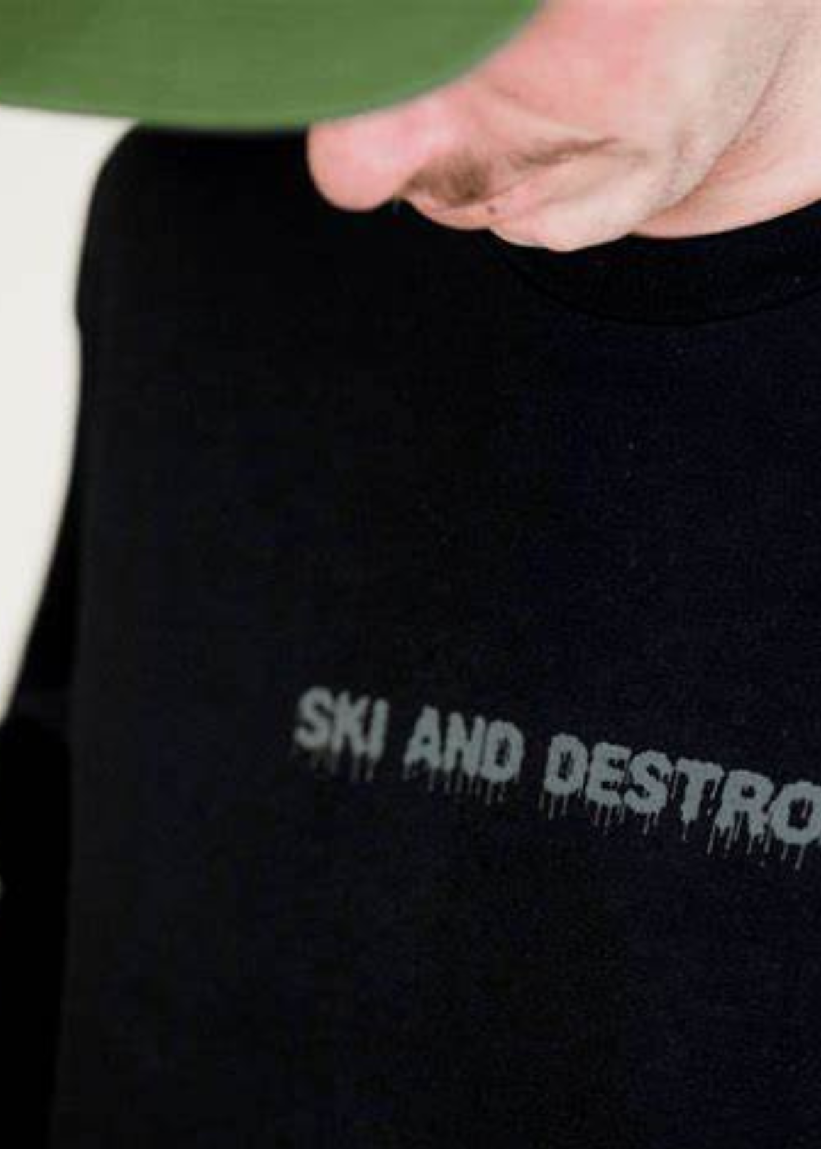 SKI AND DESTROY LONG SLEEVE